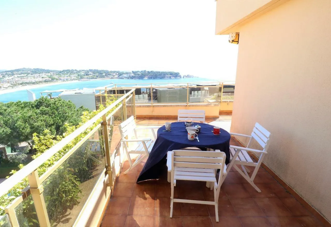 شقة سان فيليو ذي غيشولس  في 'Las Brisas I' Apartamento Vista A Mar Para 6 Pax 0*,  إسبانيا